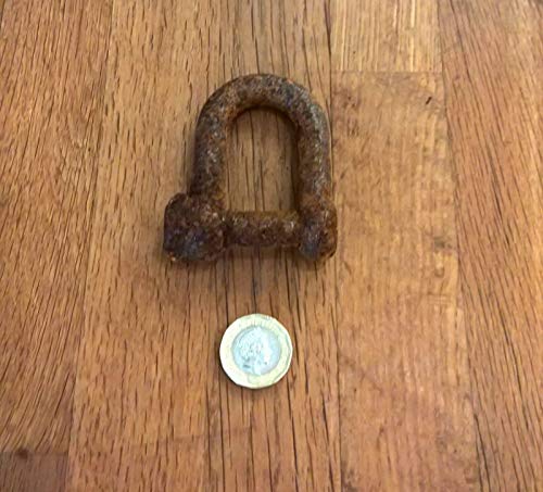 Chain, Rusty,Antique, hanging,Old,Rain, Rustic Vintage,CUT TO LENGTH (12mm Shackle Regular)