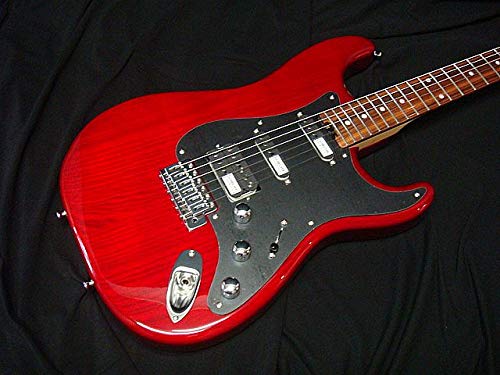 Amazon | SCHECTER PS-ST-N-4/STR/PF シェクター シースルーレッド