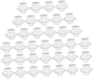 GRIRIW 100pcs Boxes Cake Packing Box Single The Pet Small Cake Box