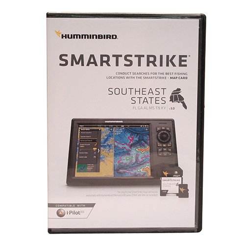 Humminbird Southeast States Smart Strike Map Card