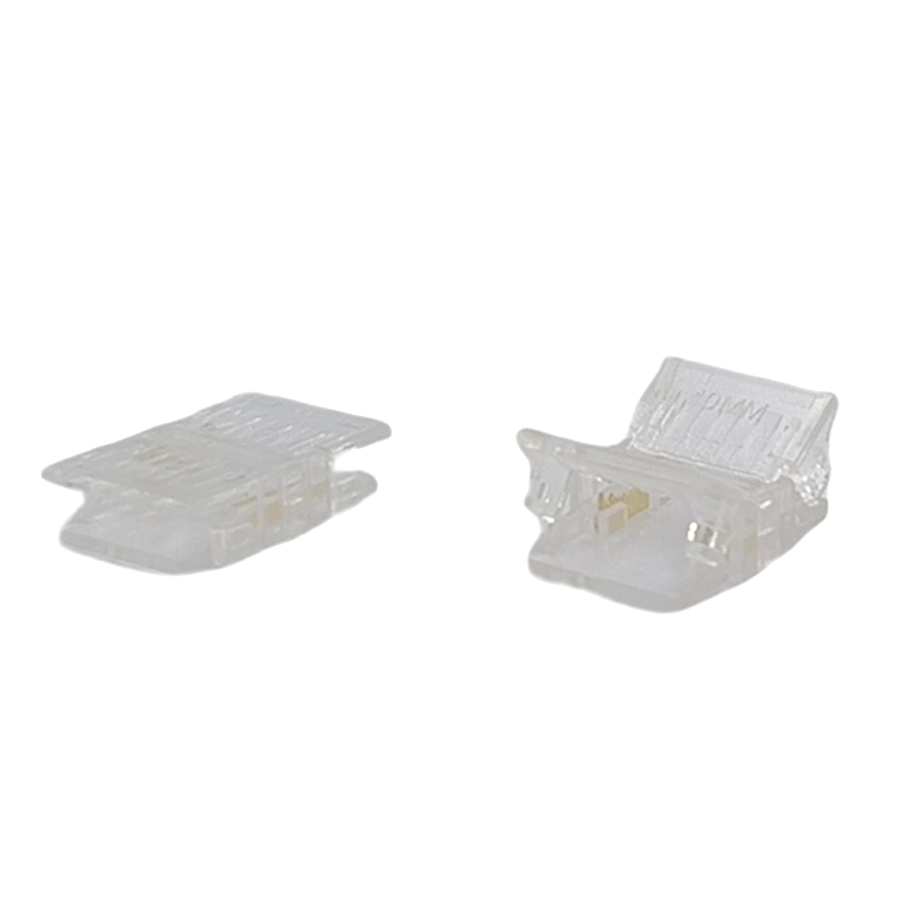 winwill 30PCS 2 Pin 10mm Led Strip Light Connectors,Strip to Strip Connector Gapless Solderless Quick Connector for COB and SMD LED Strips - Image 4