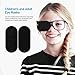 6 Pcs Eye Patches for Adults,Eye Patch for Glasses,Reusable Eye Patch,Improve Amblyopia, Glasses to Cover Either Eye,Treat Lazy Eye Amblyopia Strabismus