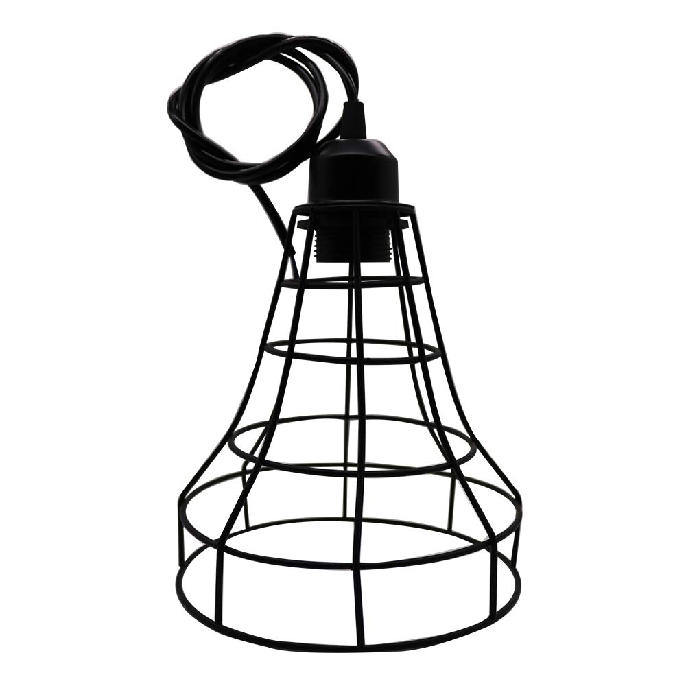 E27 Lámpara industrial vintage Lámpara de salón moderna con cable Lámpara vintage Lámparas de techo para/Cocina/Restaurante/Oficina(3 llamas) Lámpara LED nórdica Lámparas de techo creativas,colgantes