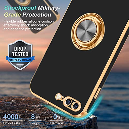 Iphone, Wireless iphone 8 plus dorado Marca Fingic (3)