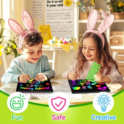 24 Pack Scratch Art Notebooks for Kids - Only $11.99 with Code - Image 5