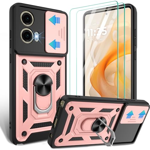 Coque antichoc Moto G Stylus 5G 2024 avec béquille militaire et écran HD