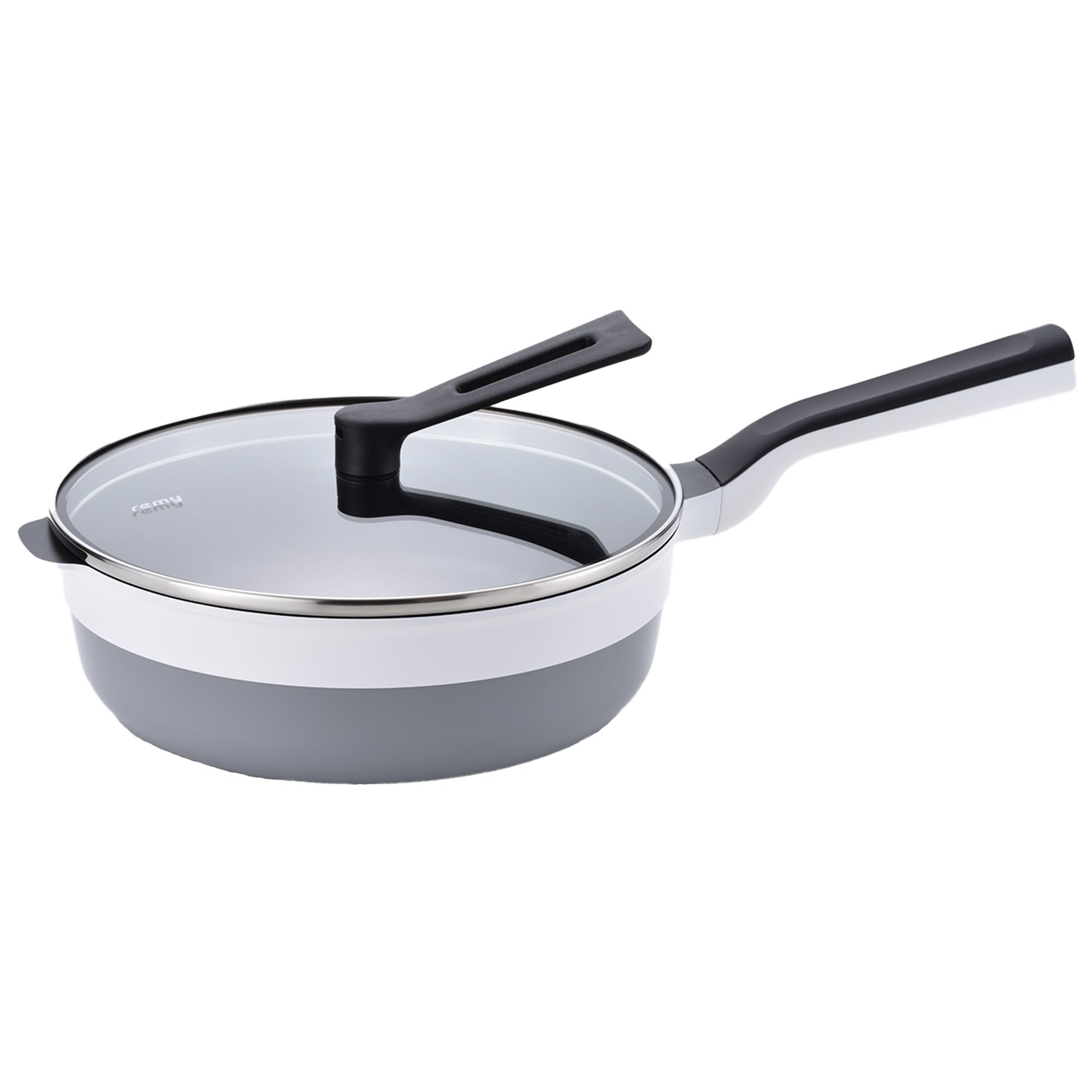 Amazon | レミパンプラス（24cm／ホワイト） RHF-301 | remy