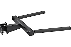 Kipika Y-Shaped Dip Bar: Enhance Your Home Gym with Power and Versatility