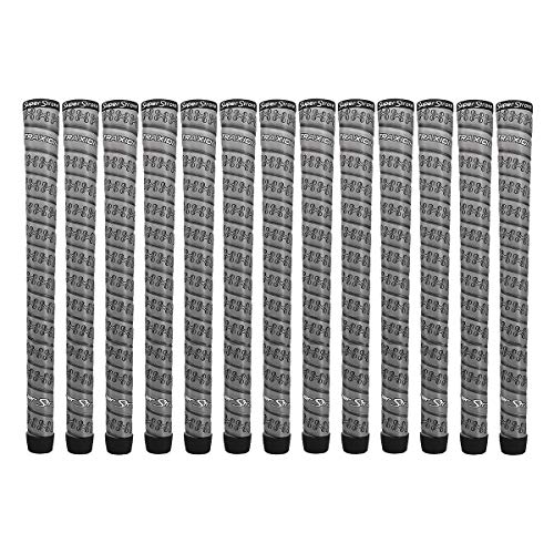 Golf Bundle 13 Grips Super Stroke Traxion Wrap Club Grip - Standard - Gray
