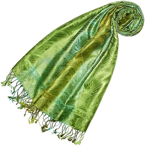Lorenzo Cana - Herensjaal sjaal van wol met katoen versgrat kleurrijk meerkleurig 70 x 190 cm wollen sjaal wollen doek doek 7839711