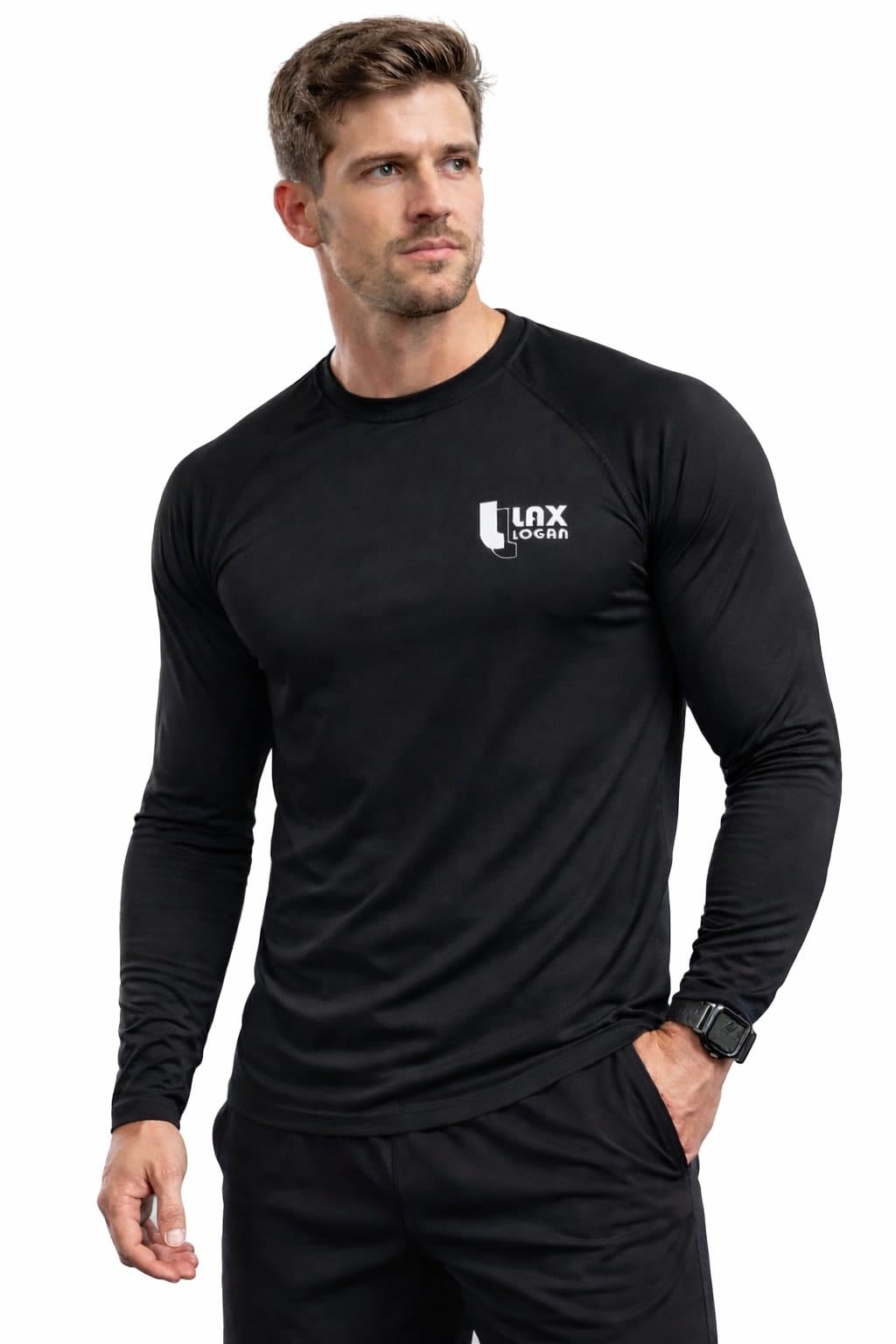 Men’s Full Sleeve Compression Gym T-Shirt | Dry Fit Stretchable Sports Wear for Workout, Running & Training-image-21