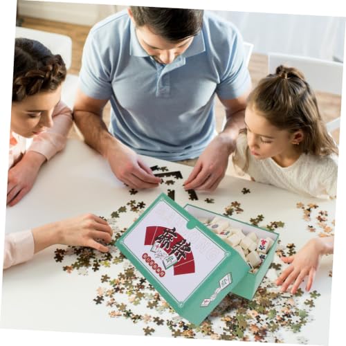 Set Mini Mahjong Portátil Compacto Para Viaje miniatura 5