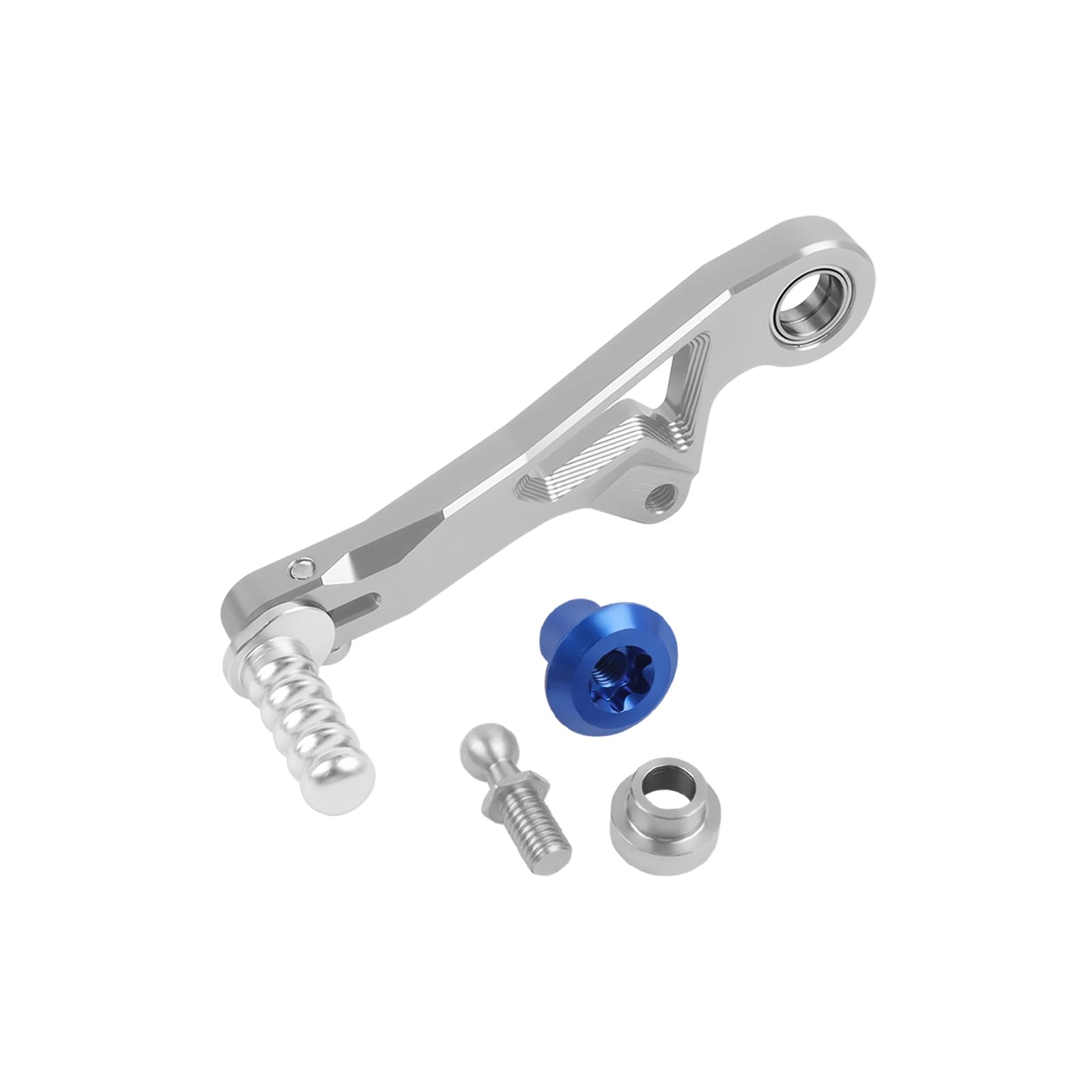 WORLDMOTOP Motorcycle Rear Foot shifer Lever Aluminum Gear Shift Lever Pedal Replacement for BMW R1250GS Adventure R 1250 GS/ADV 2019 2020 2021