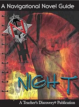Paperback Night Novel Guide Book