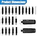 Lemasa Bit Kit, 21 Double-Ended Screwdriver Bits for Multi-Tools, Can be used with pliers, The set includes double sheaths for easy storage，Suitable for Leatherman