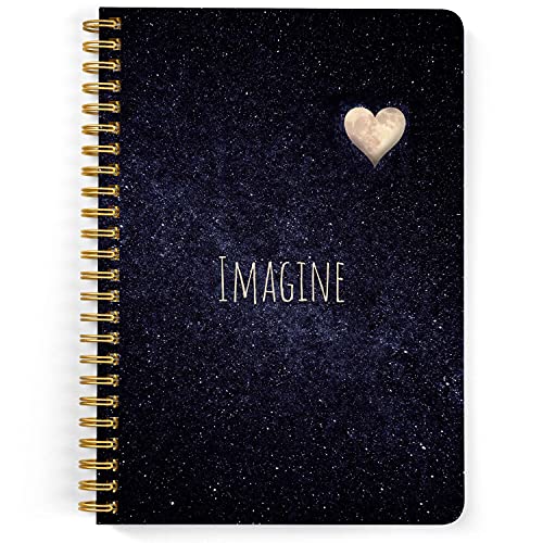 Drapvision Ornate Notebook | Golden Metal WireO | Fountain Pen Super-Friendly | Zero Bleed, Zero Bloat | 120 Pages, 110 GSM Paper | Design: Imagine | A4 Unruled Drapvision Ornate Notebook | Golden Metal WireO | Fountain Pen Super-Friendly | Zero Bleed, Zero Bloat | 120 Pages, 110 GSM Paper | Design: Imagine | A4 Unruled