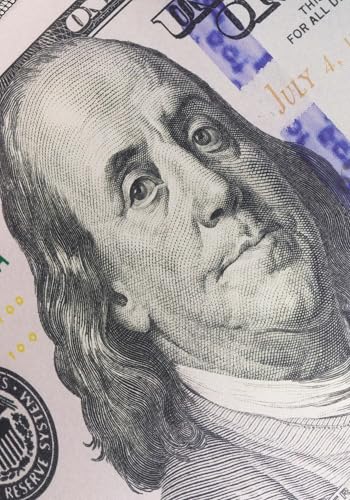 Disfraz de Billete de 100 Dólares para Niño miniatura 4