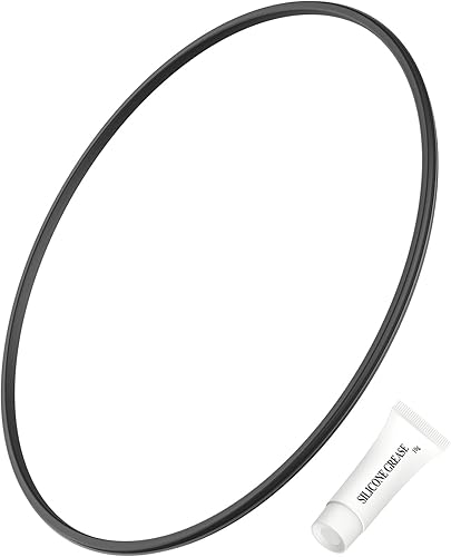 Sconva DEX2422Z2 - Repuesto de sello de filtro reforzado de metal, compatible con filtros de cartucho Hayward Pro-Grid DE y SwimClear