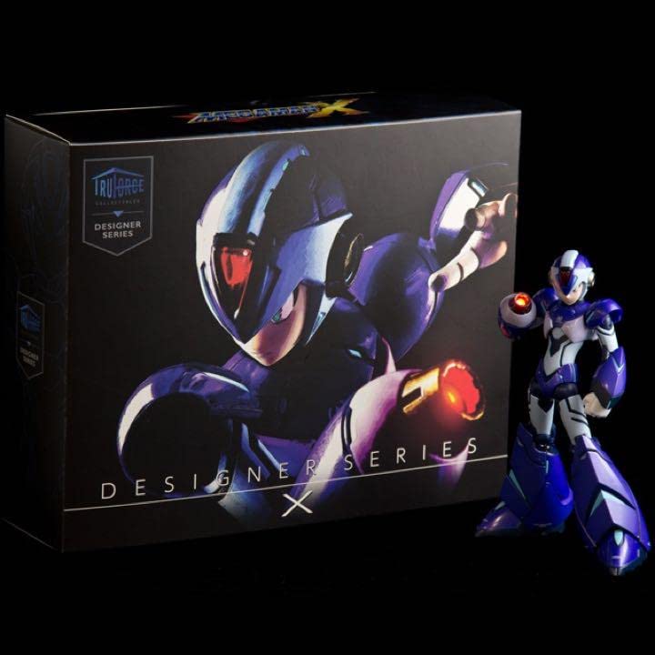 千値練 Designer Series X ロックマンX フィギュア