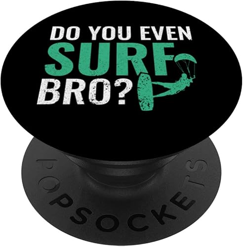 Kitesurf Kiteboarder Kite Surf Kitesurfing Kiteboarding PopSockets Swappable PopGrip