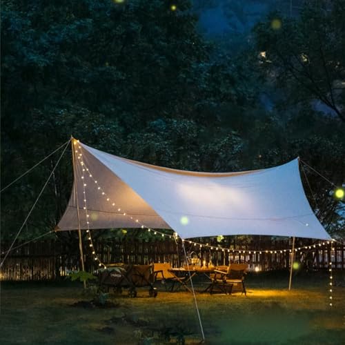 Tarp 3 x 2.95 Waterproof, Ultralight 600 g, 6000 mm, Tent Tarpaul...