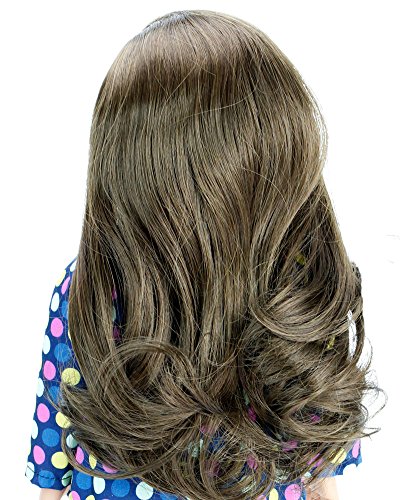 Sophias-18-inch-Doll-Catherine-with-Light-Medium-Skin-Tone-Brunette-Hair-Brown-Eyes-Long-Sleeved-Polka-Dot-Shirt-Jeans-Doll-Shoes-Soft-Bodied-Vinyl-18-Doll-Modern-Girl-Collection Sophias 18 inch Doll Catherine with Light Medium Skin Tone Brunette Hair Brown Eyes Long Sleeved Polka Dot Shirt Jeans Doll Shoes Soft Bodied Vinyl 18 Doll Modern Girl Collection