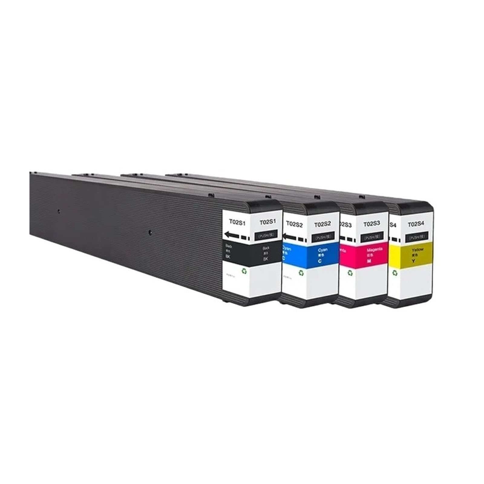 Cartucho De Tinta T02S1 T02S2 T02S3 T02S4 Compatible con Epson WF-C20750