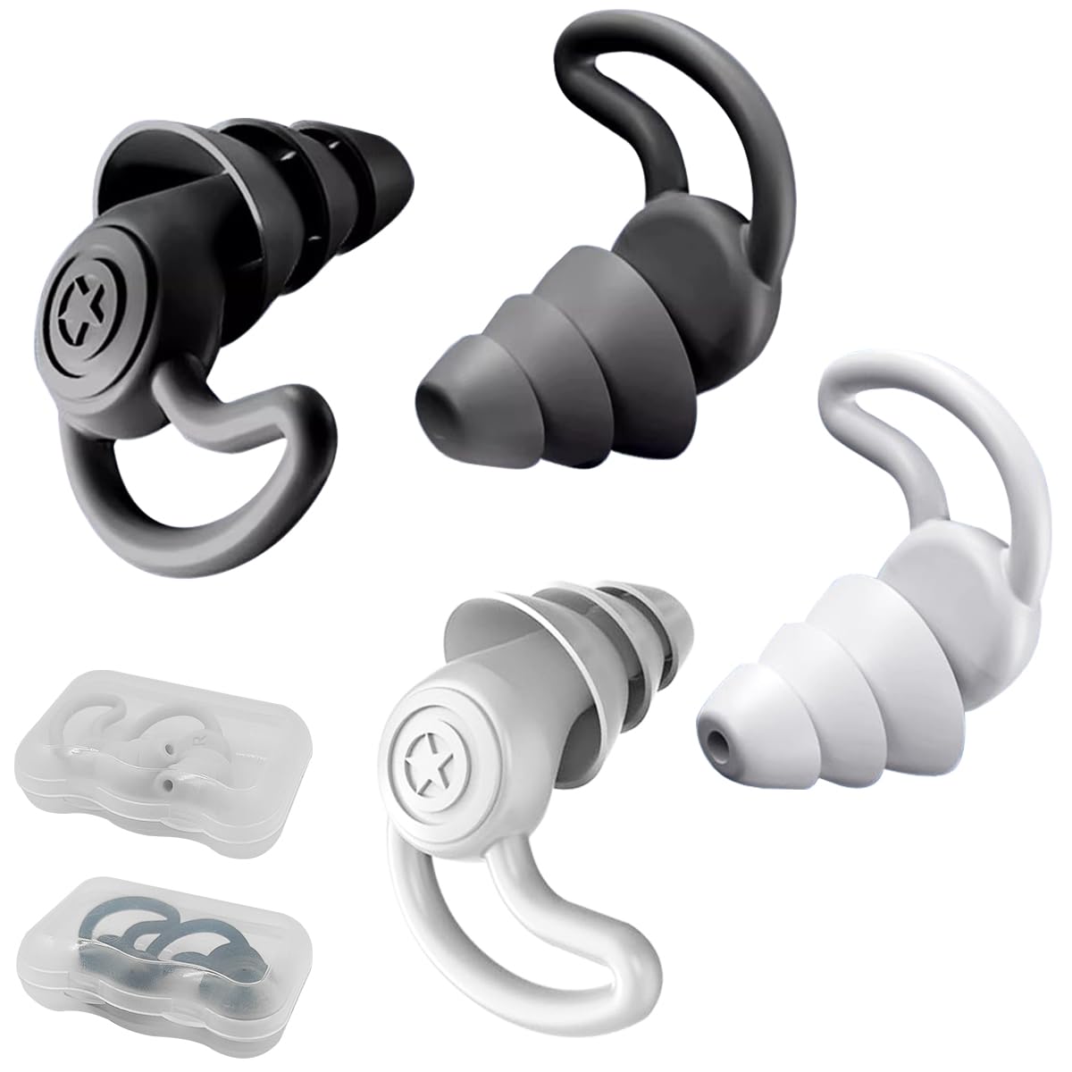 Ear Plugs Earpiece For Sleeping Active Noise Cancelling Earbuds