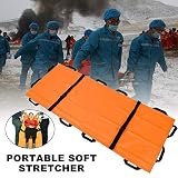 Cuando la expansión: 180 × 70 cm; al guardar: 45 × 35 × 5 cm; Capacidad de carga: 159 kg.
