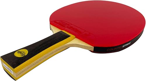 Miniatura 2 de Pala de ping pong profesional Angel Strike  REDEFINING Tenis de mesa con velocidad, precisión y tacto  Legal olímpico y torneo  Pádel profesional de