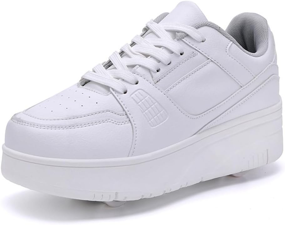 Scarpe Con Ruote Per Bambini - Sneakers Skate 2 In 1 - Foto 2