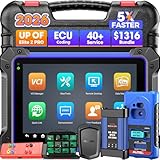 Autel MaxiIM IM608 PRO 2 Scanner, 2026 IM608 PRO II Automotive Diagnostic Tool with $1316 Bundle, Advanced as Elite II Pro, 3000+ Tests, 40 Reset Services Bidirectional Tool, OS10 4/128GB CAN FD DoIP