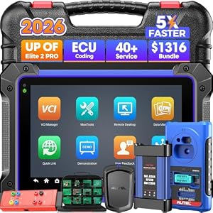 Autel MaxiIM IM608 PRO 2 Scanner, 2026 IM6...