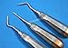 New German Stainless Set of 3 Dental Root Tip Elevator NO 78 79 and 80 Dental Instruments