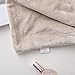 Mixibaby Flauschige Kuscheldecke Sherpa Coral extra weich & warm Wohndecke Flanell Fleecedecke, Größe:150 cm x 200 cm, Farbe:Beige