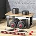BCBIG Adjustable-Dumbbells-Sets,Free Weights-40lb(20lb*2) Dumbbells Set of 2 Convertible To Barbell A Pair of Lightweight for Home Gym,Women and Men Equipment.