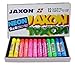 Produktbild Honsell 47408 - Jaxon Ölpastellkreide, 12er Set, 2 x 6 Neon-Farben im Kartonetui, brillante, lichtechte Farben, für Künstler, Hobbymaler, Kinder, Schule, Kunstunterricht, frei von Schadstoffen