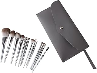 14pcs Cosméticos Cepillo Kit Maquillaje Cepil...