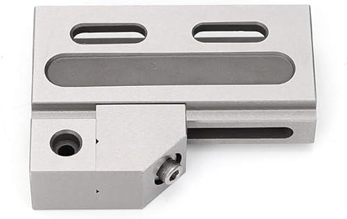 Miniatura 7 de Tornillo de alta precisión de alambre CNC EDM Acero inoxidable 2 " 50 mm Herramienta de apertura de mandíbula Tornillo de banco Tornillo de banco