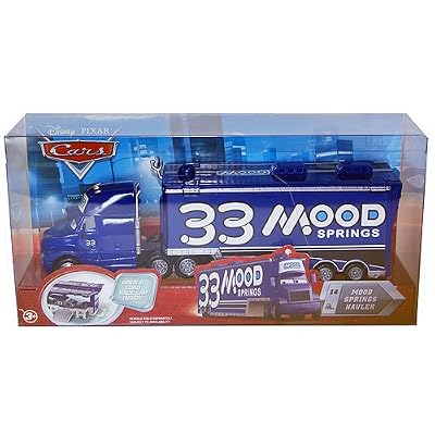 Disney Cars Toys Cars Hauler Mood Springs