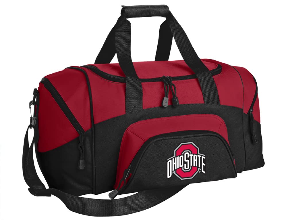 SMALL OSU Buckeyes Travel Bag Ohio State University Gym Bag