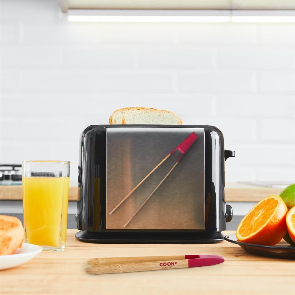 Easy Make Magnetic Clip ku6119 Bamboo 4 x 1.50 x 24,50 cm Green/Blue/red/Yellow