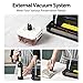 Vacuum Sealer Machine, with Starter Kit and 2-Year Warranty, Beelicious Automatic Air Sealing for Food Storage, Build-in Cutter, Moist Mode, EXT-VAC