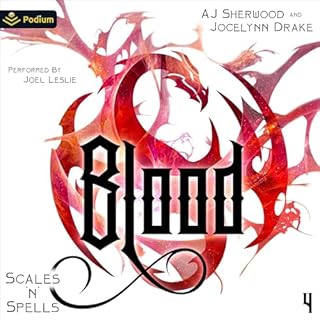 Blood Audiolibro Por AJ Sherwood, Jocelynn Drake arte de portada