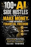 100+ AI Side Hustles to Make Money and Achieve Finacial Freedom: Step-by-Step Guide to Earning Passive Income with AI Tools: How to Generate Passive Income with ChatGPT, DALL-E, and MidJourney