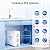 Stokk Tankless Reverse Osmosis System, 800 GPD Fast Flow Water Filter, NSF/ANSI 58&42, 8 Stage RO System, 3:1 Pure to Drain, Under Sink Tankless RO System, Smart Faucet, Reduce PFAS, S2