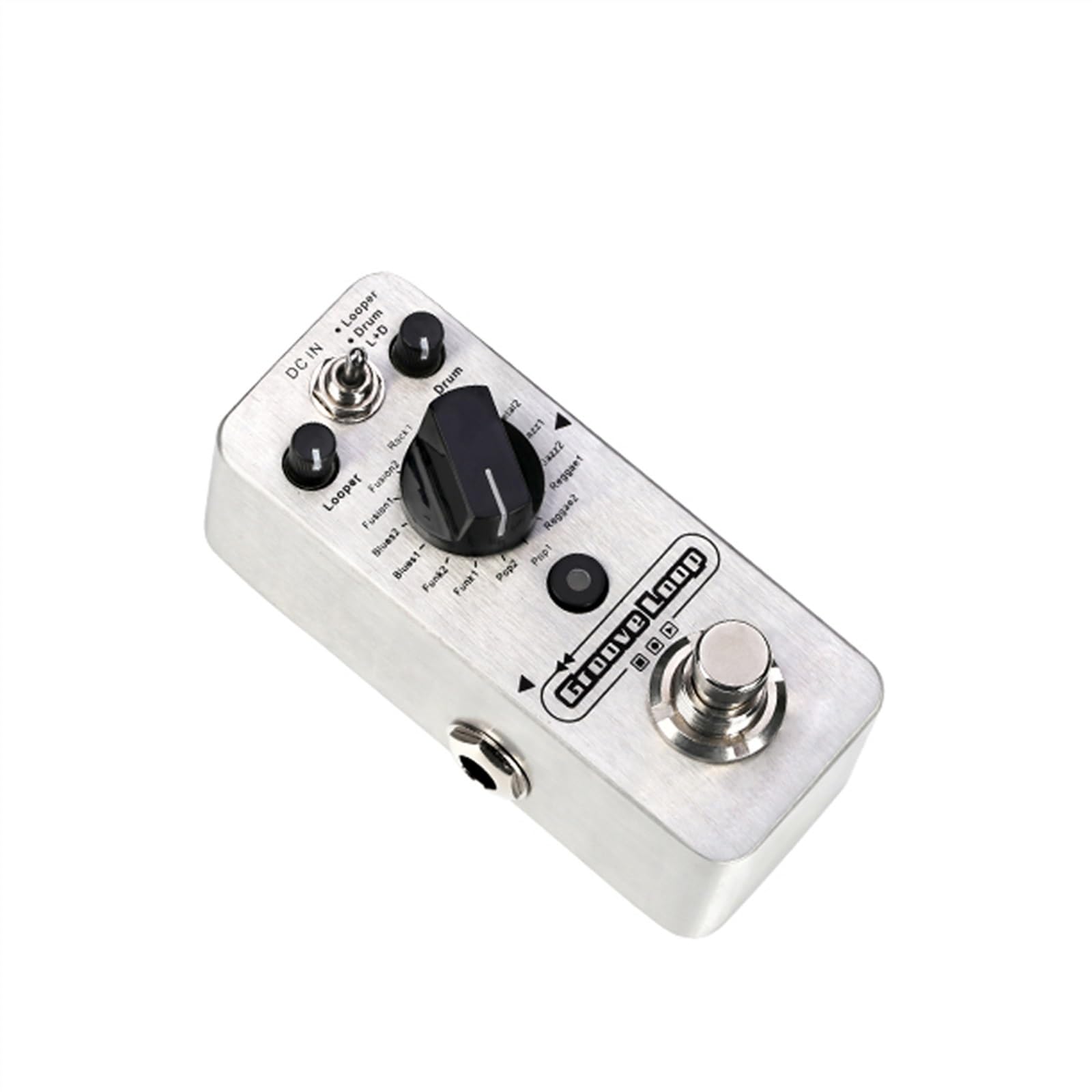 Effetti per Chitarra Pedali per Chitarra Groove Loop Drum Machine Looper Pedale 3 modalità Max 20 Min Tempo di Registrazione Processore di Effetti per Chitarra