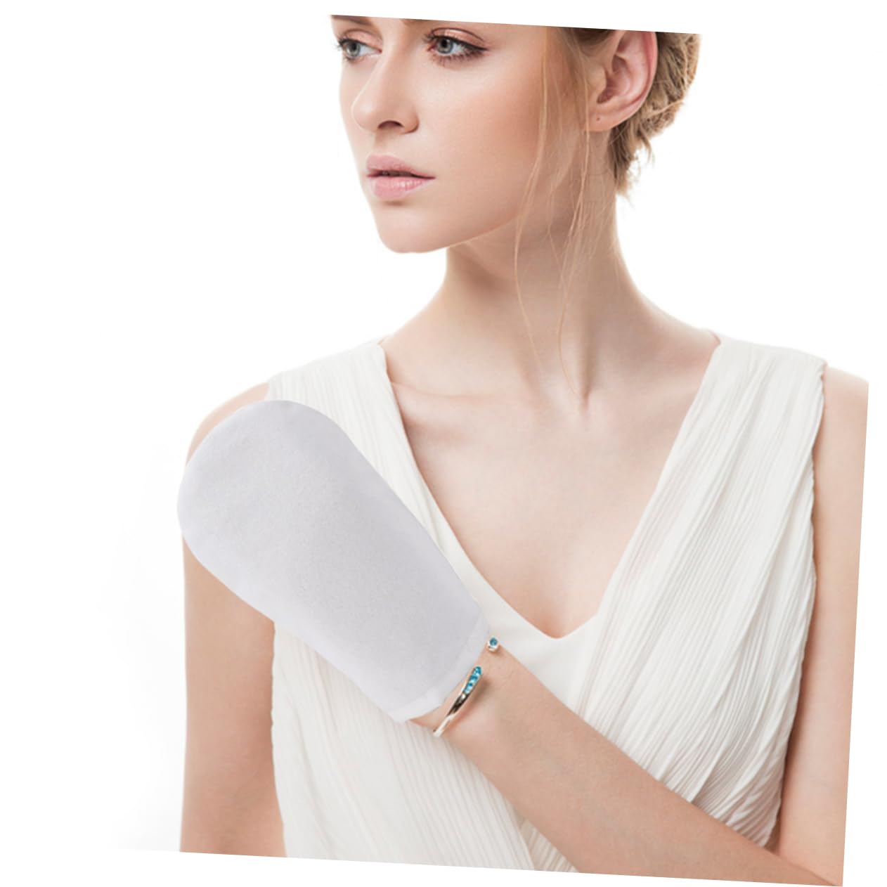 Ipetboom Rmal Insulation Mitts Paraffin Wax Gloves Hand Treatment Mitts Foot Spa Cover for Heat Therapy Sp