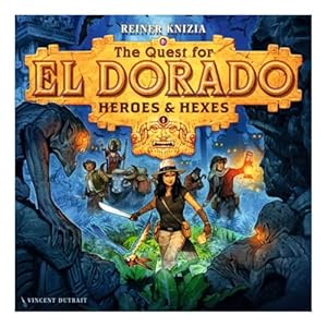 Meeple The Quest for El Dorado Heroes and Hexes Expansion Game