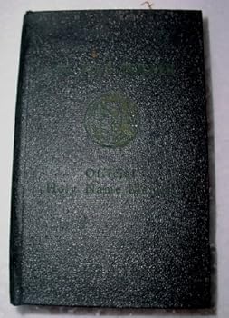 Hardcover In His Name: Official Holy Name Manual Book